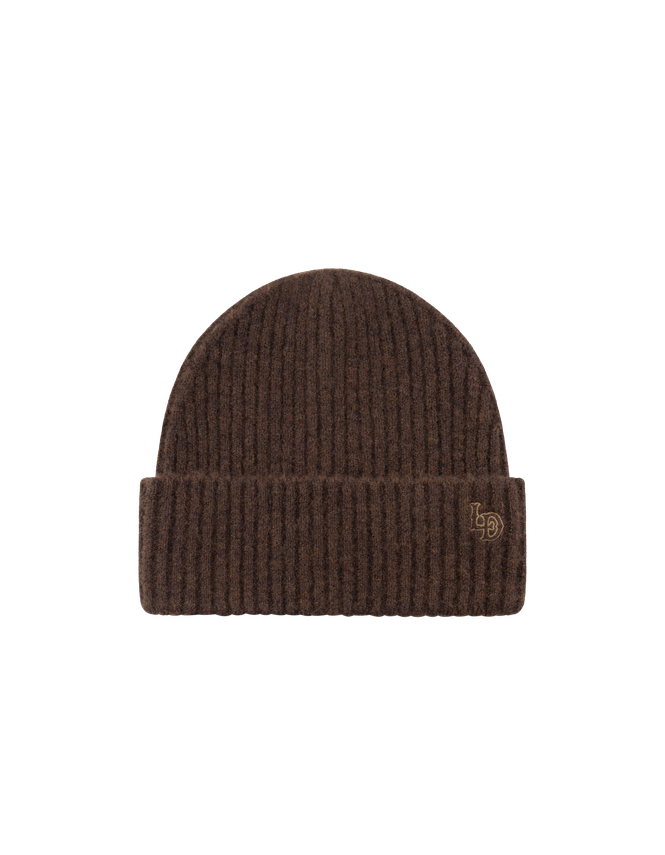 Ty Ld Logo Beanie fra Les Deux