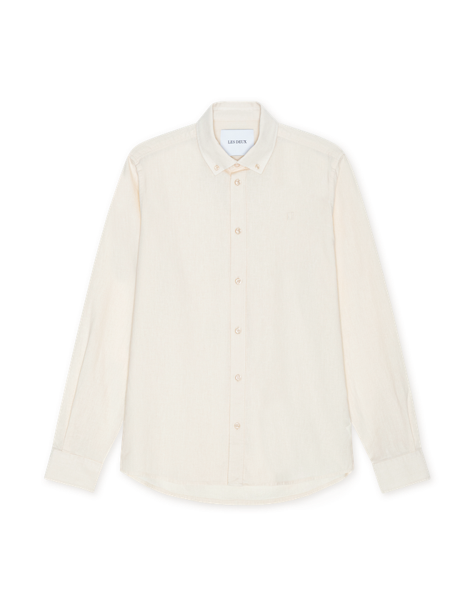 Konrad Cotton Linen Shirt fra Les Deux