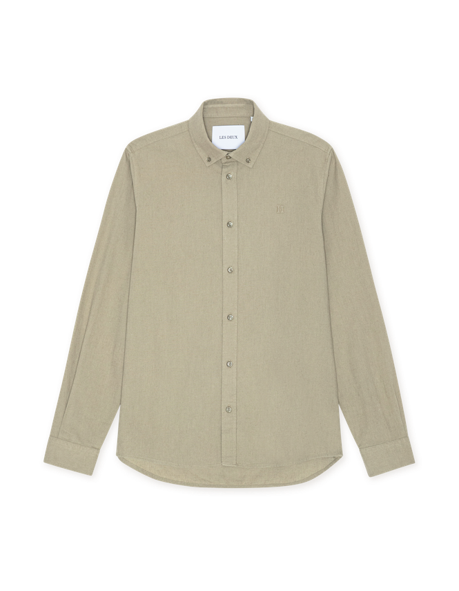 Konrad Cotton Linen Shirt fra Les Deux