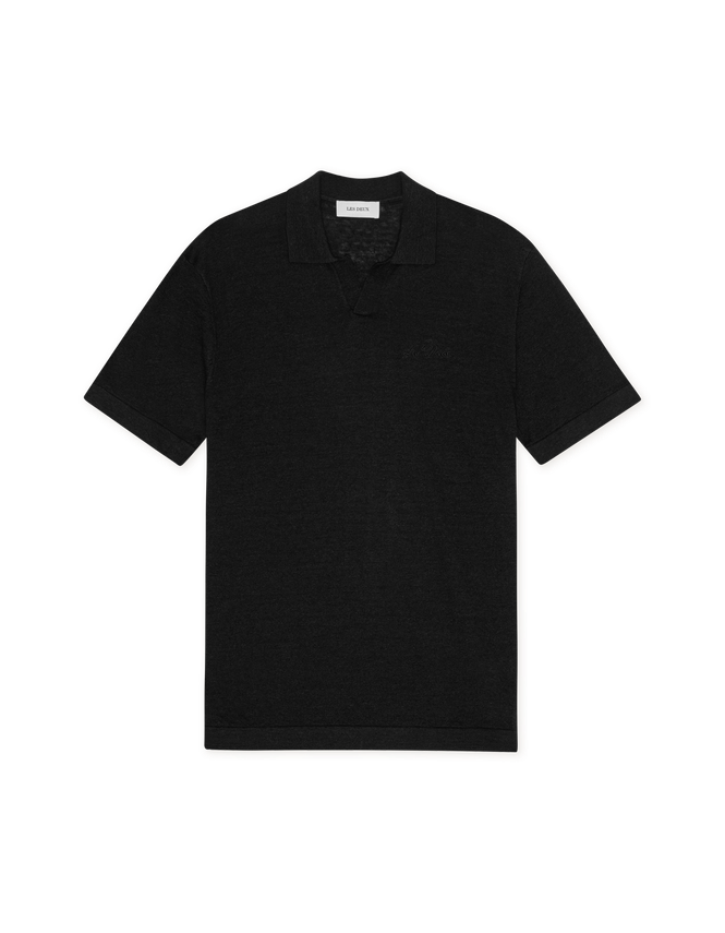Emmanuel Knit Polo fra Les Deux