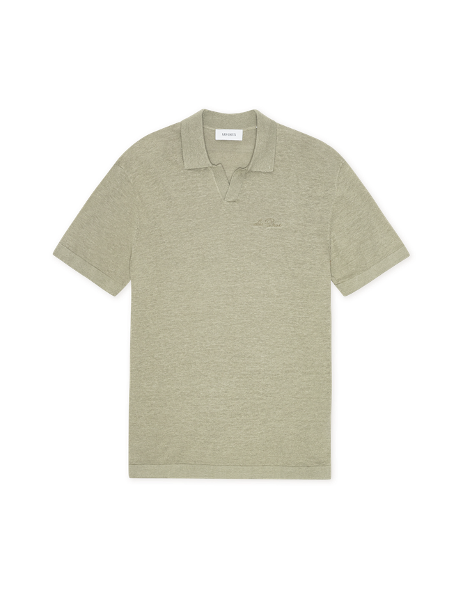 Emmanuel Knit Polo fra Les Deux