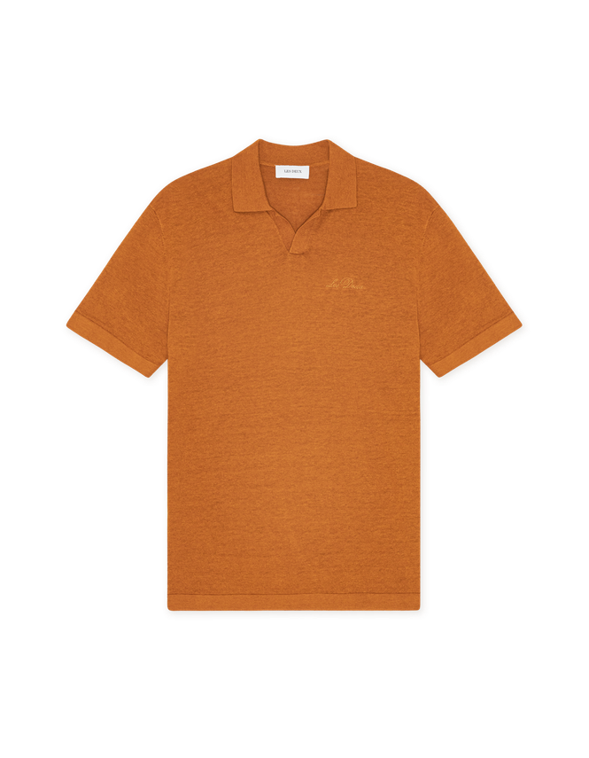 Emmanuel Knit Polo fra Les Deux