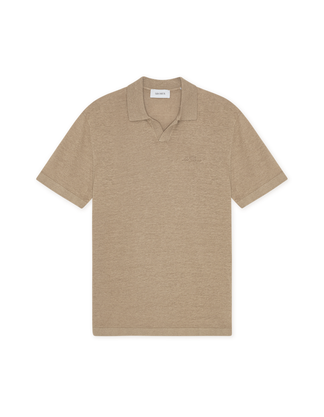 Emmanuel Knit Polo fra Les Deux