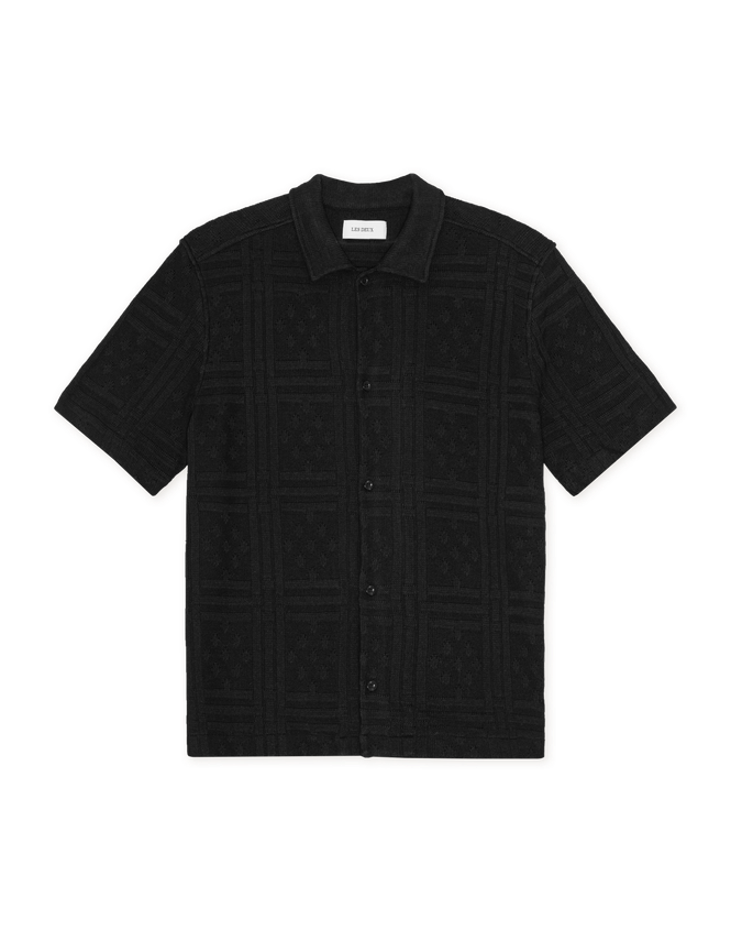 Hector Pointelle Ss Shirt fra Les Deux