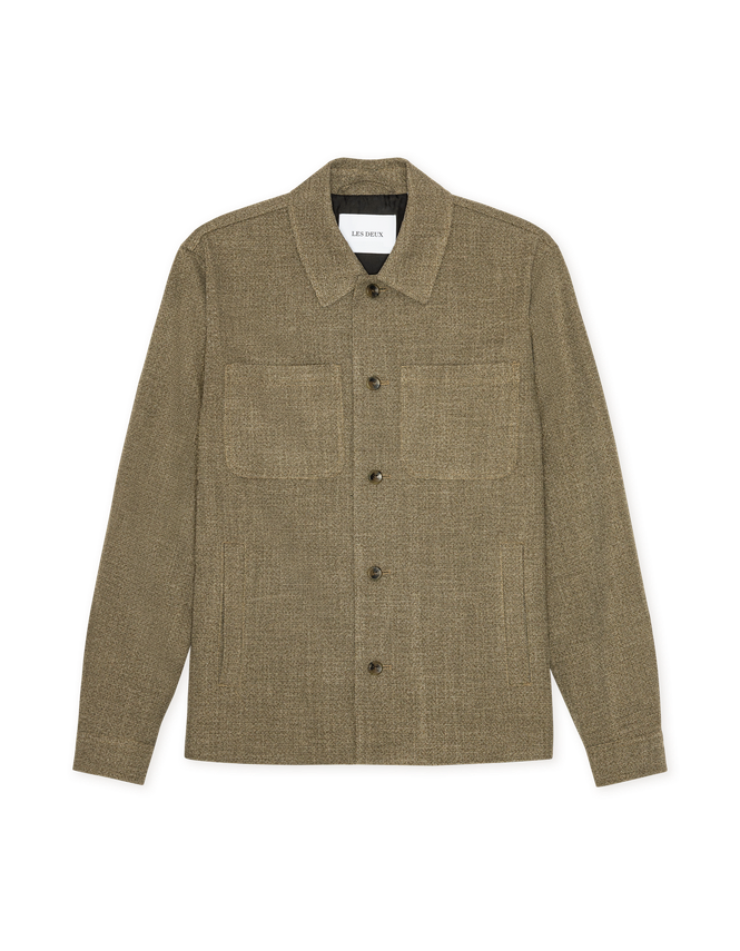 Marseille Melange Jacket fra Les Deux