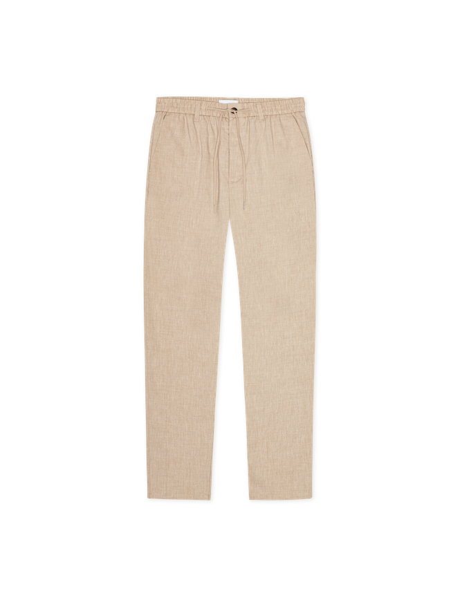 Como Tapered Slub Pants fra Les Deux
