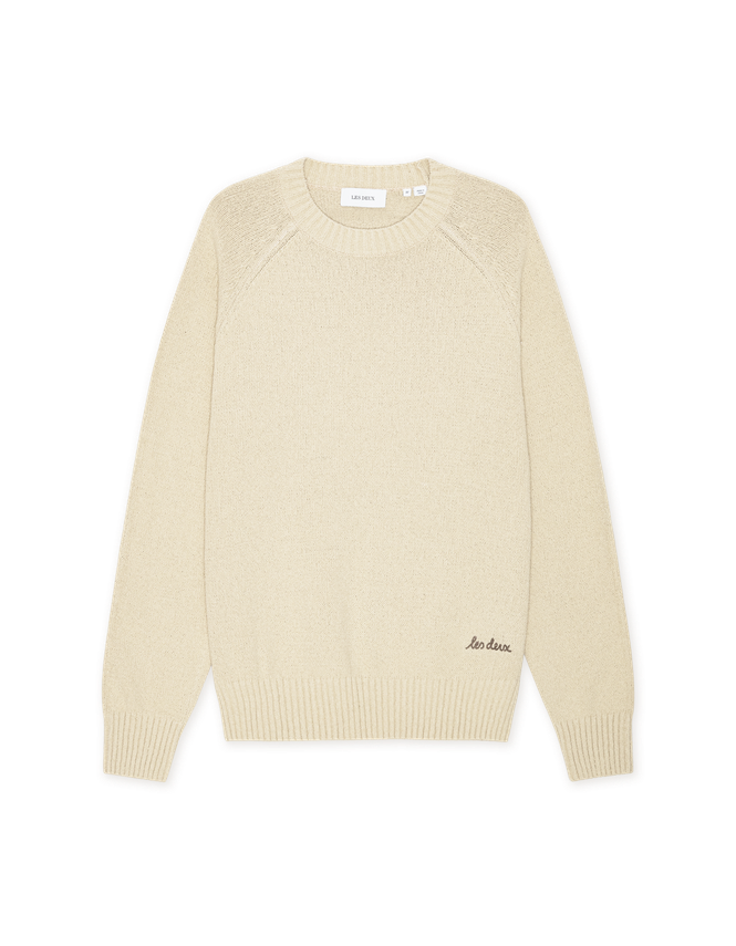 Brad Roundneck Knit fra Les Deux