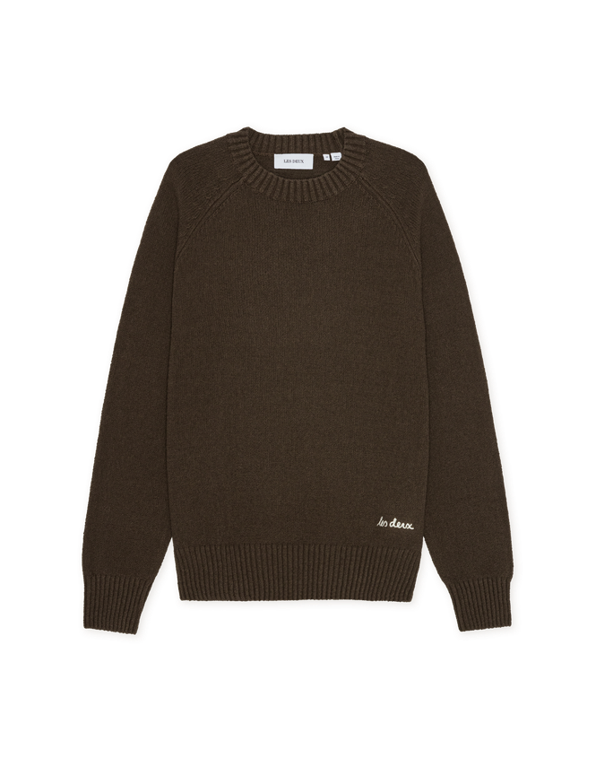 Brad Roundneck Knit fra Les Deux