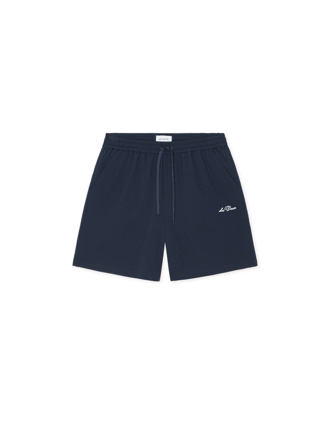Stan Seersucker Swim Shorts fra Les Deux