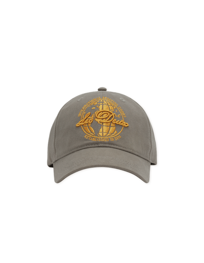 Globe Logo Dad Cap fra Les Deux