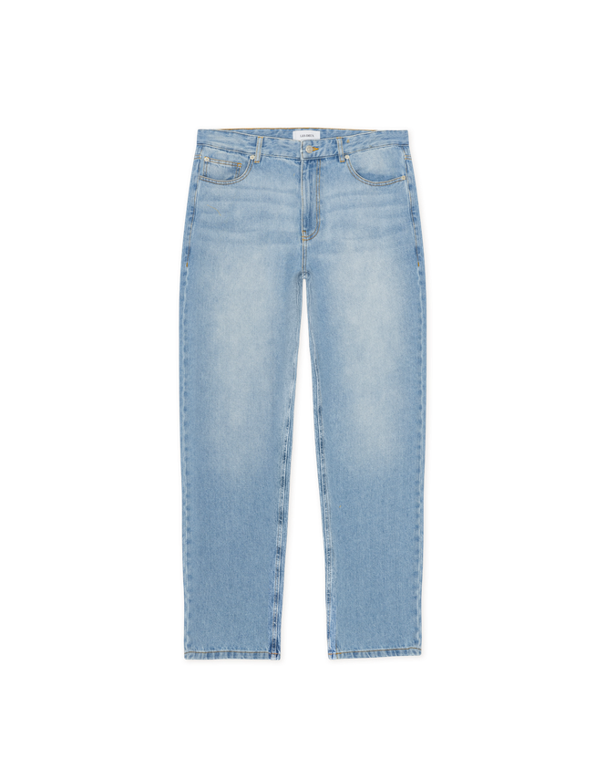 Ryder Washed Denim Jeans fra Les Deux