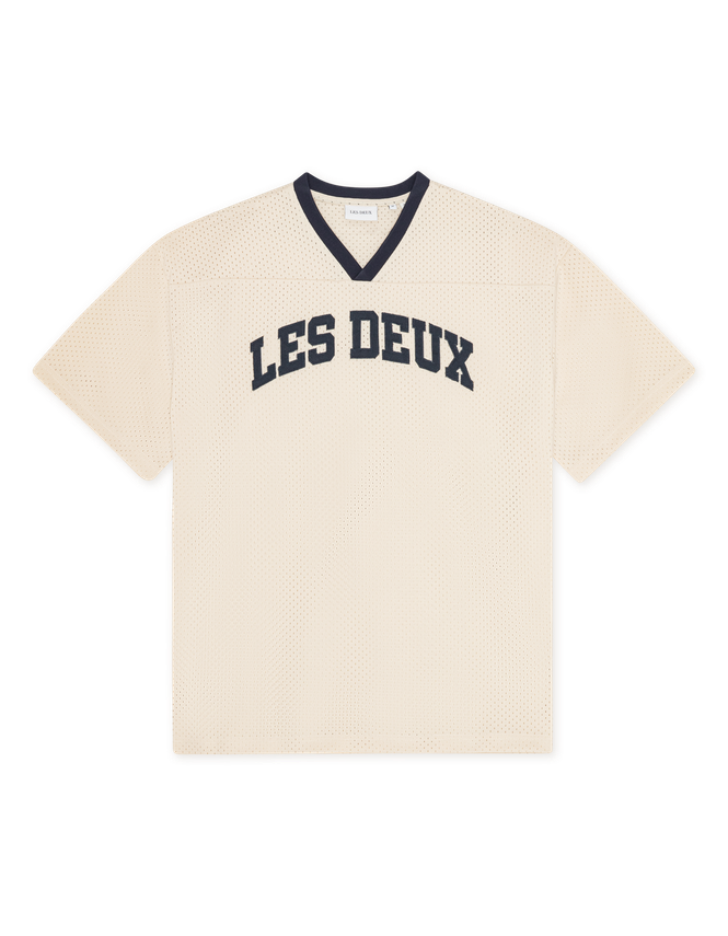 Bronson Mesh T Shirt fra Les Deux