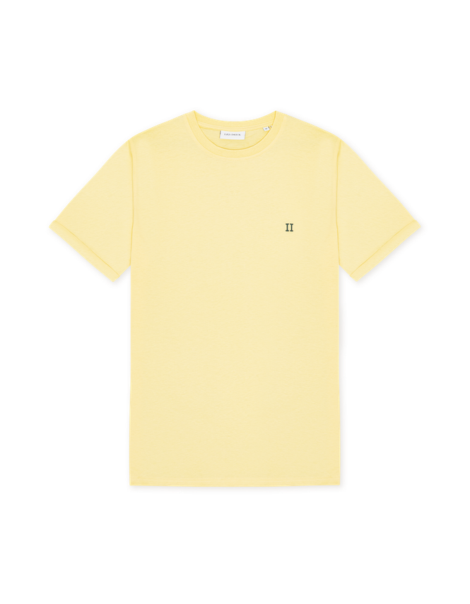 Norregaard Contrast T Shirt fra Les Deux
