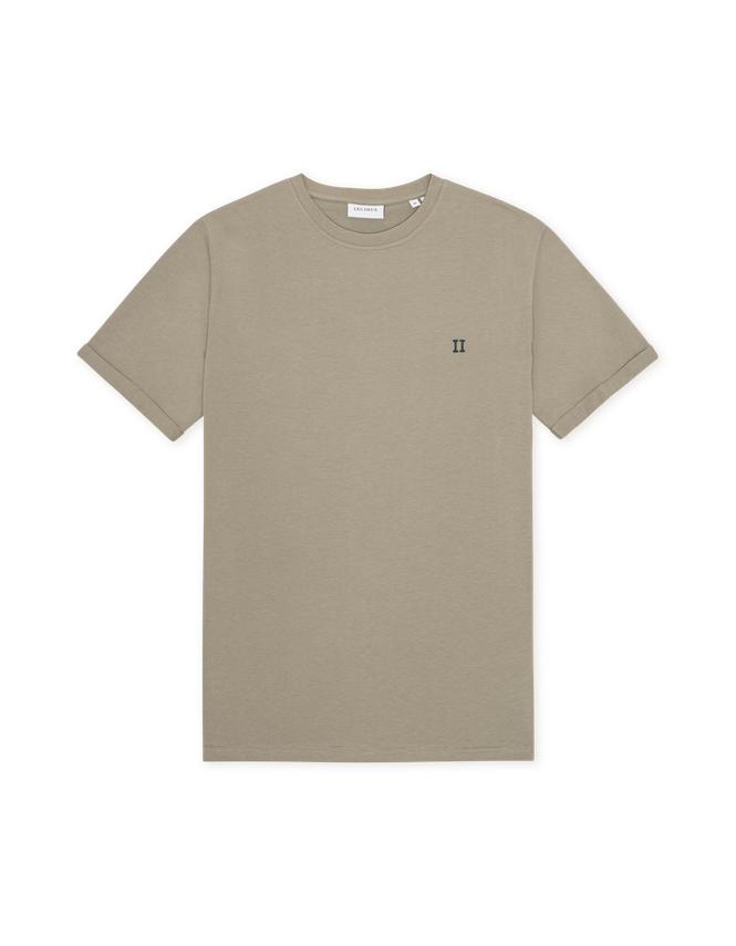 Norregaard Contrast T Shirt fra Les Deux