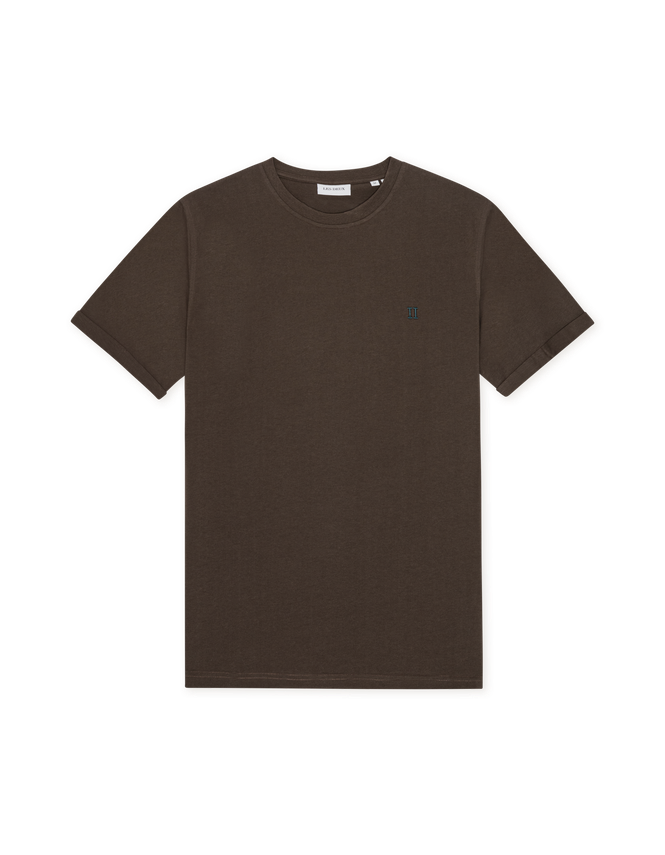 Norregaard Contrast T Shirt fra Les Deux