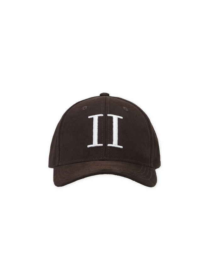 Encore Suede Baseball Cap fra Les Deux
