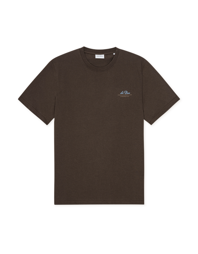 Ben Globe T Shirt fra Les Deux