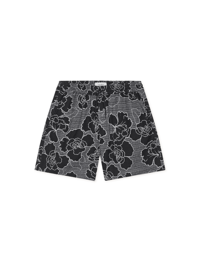 Charlie Poppy Aop Shorts fra Les Deux