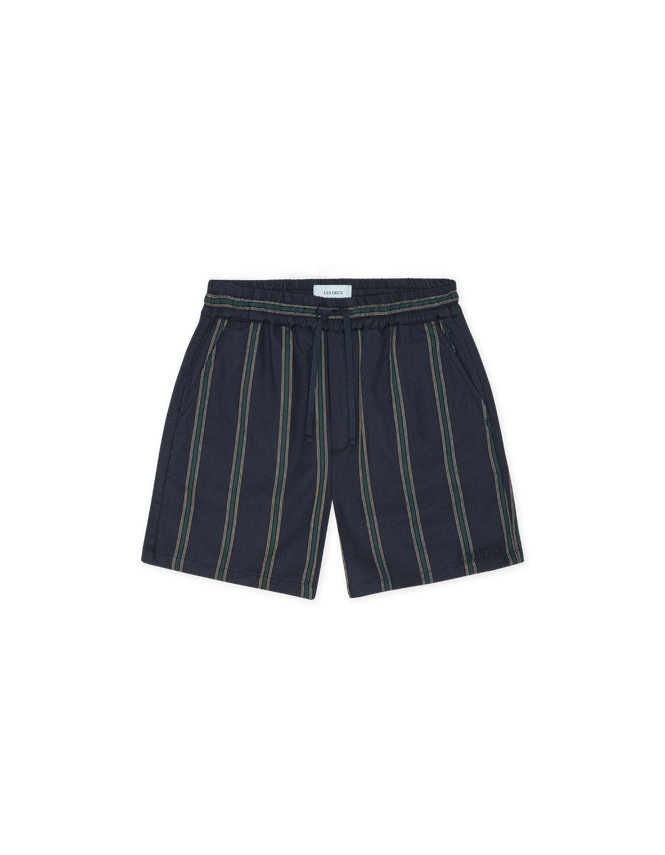 Lawson Stripe Shorts fra Les Deux