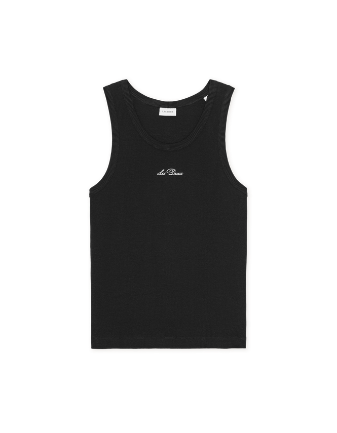 Arthur Logo Rib Tanktop fra Les Deux