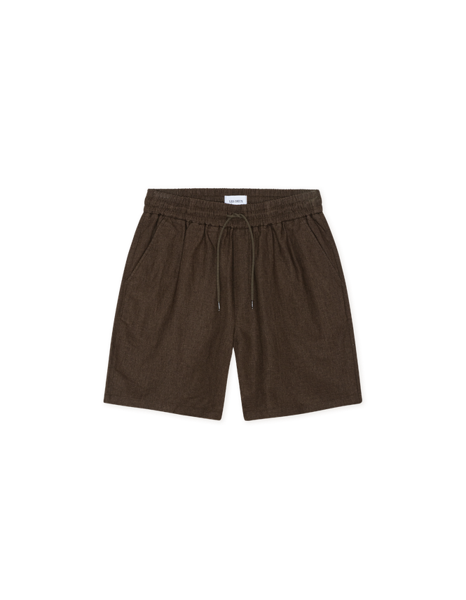 Otto Linen Shorts fra Les Deux