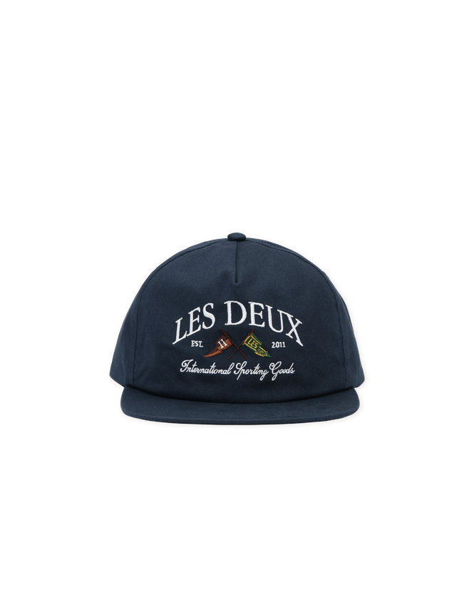Ivy League Organic Letterman Cap fra Les Deux