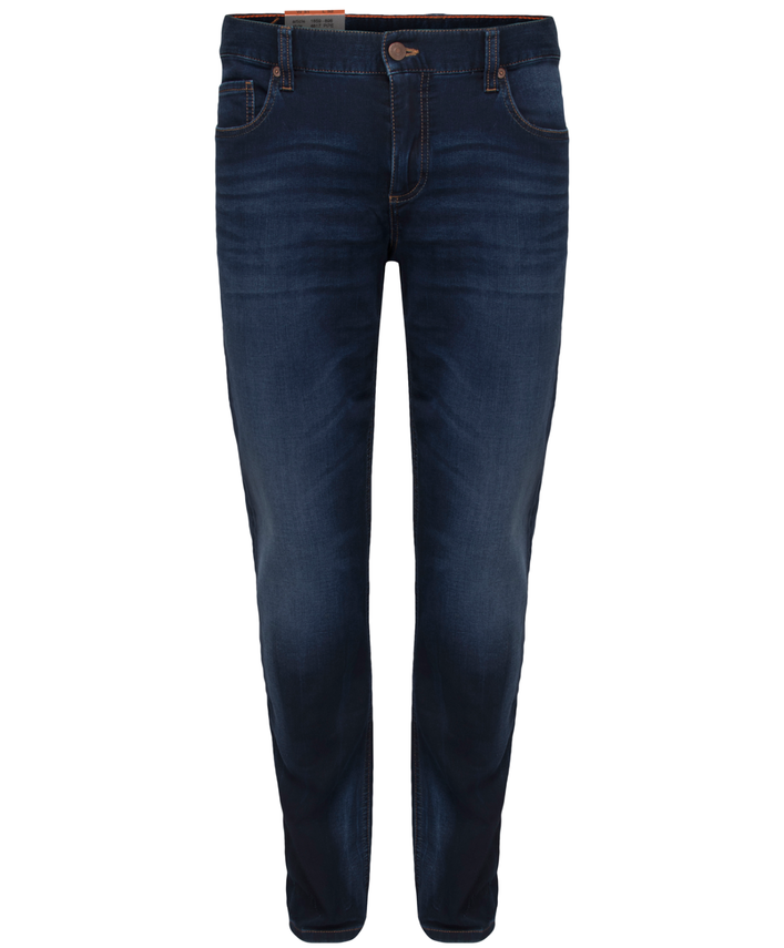 Alberto Pipe Cosy Jeans – Stilfulde slim fit jeans til mænd