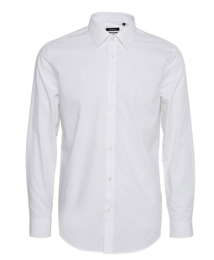 Matinique Robo N Stretch Poplin Skjorte – Stil og Komfort