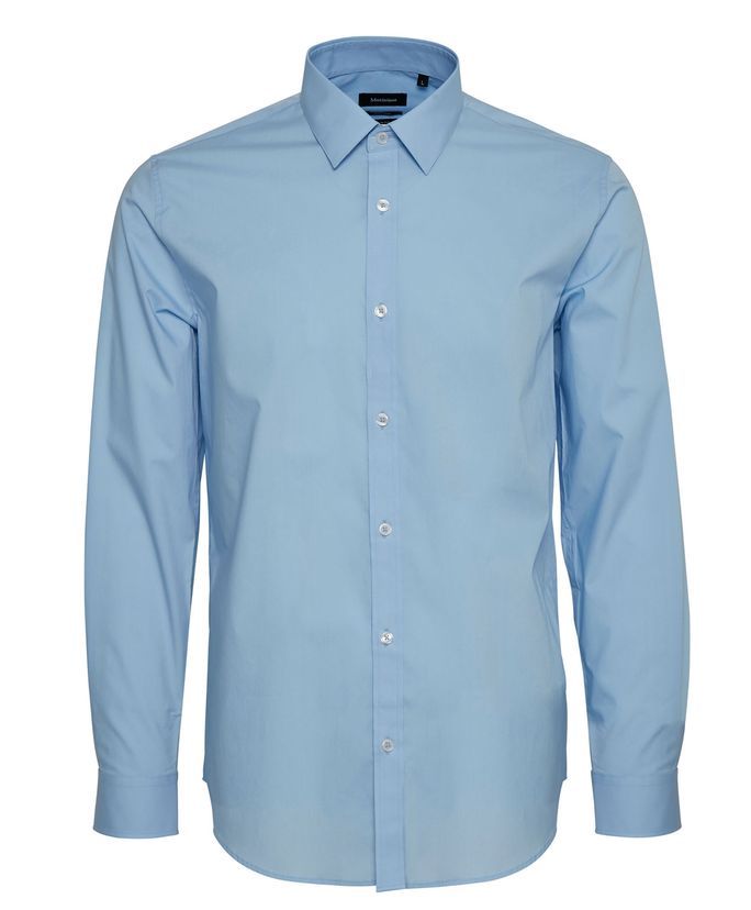 Matinique Robo N Stretch Poplin Skjorte – Elegant og Komfortabel