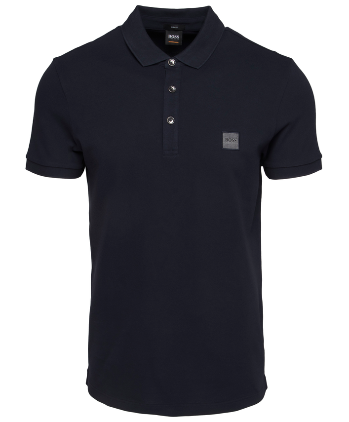 BOSS ORANGE Slim Fit Polo – Stilfuld Elegance til Mænd!