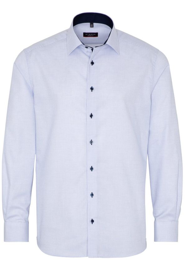 Eterna Hemd 4671 X14p - Modern Fit Skjorte i 100% Bomuld