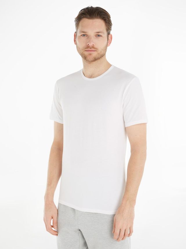 2-pak Calvin Klein T-shirts i 100% bomuld – Stilfuld komfort
