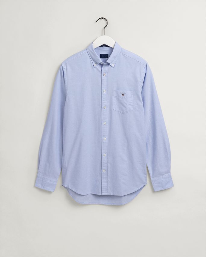 GANT Oxford Skjorte - Klassisk 100% Bomuld til Mænd