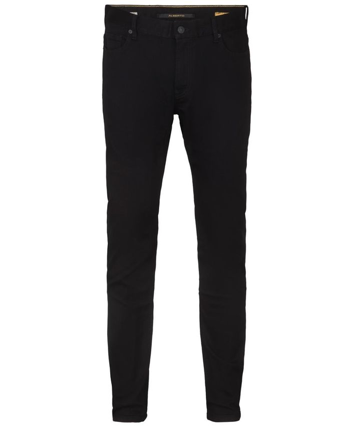 Alberto Pipe Dynamic Superfit Dual F Jeans – Sort Stilfuld Komfort