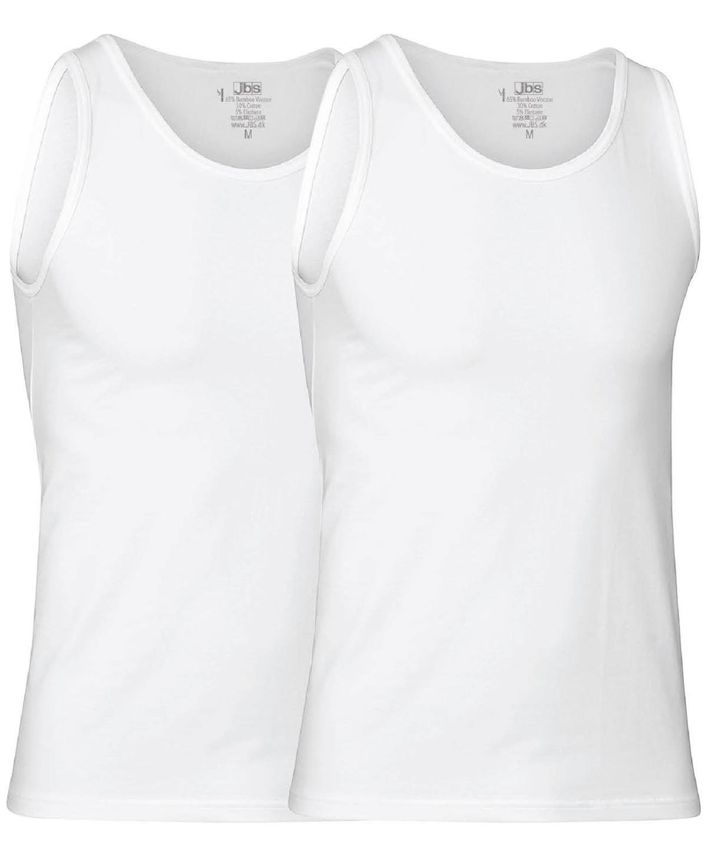 , 2 Pack Singlet Bamboo fra Jbs