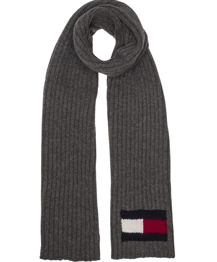 Stort Flag Halstørklæde fra Tommy Hilfiger - Black Friday!