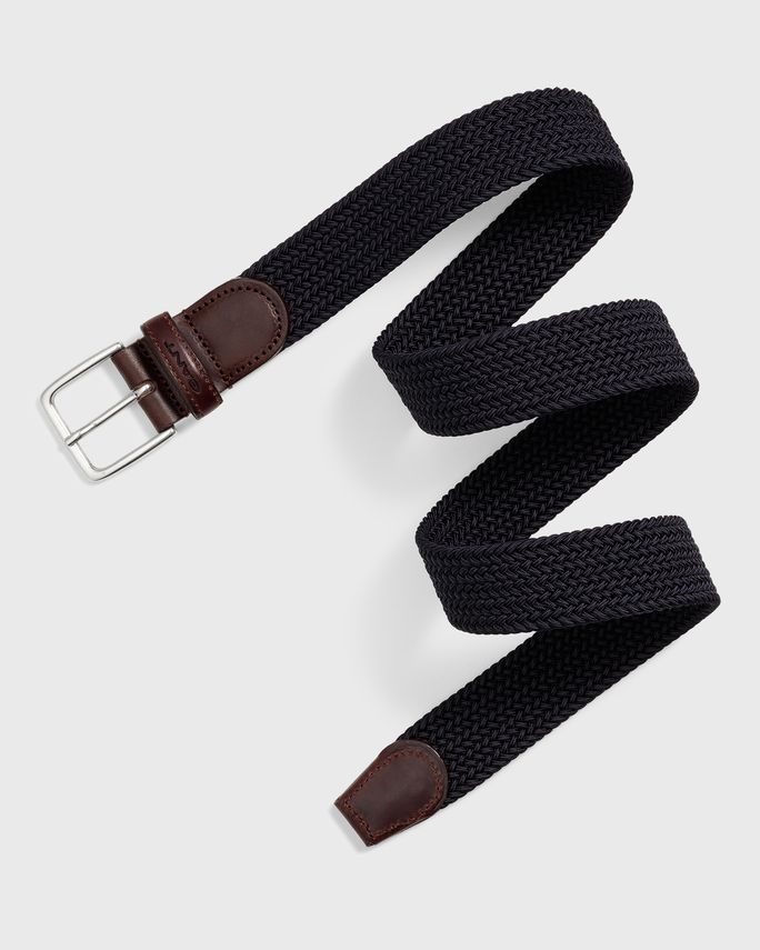 Elastisk Flettet Bælte fra Gant – Fantastisk Tilbud!