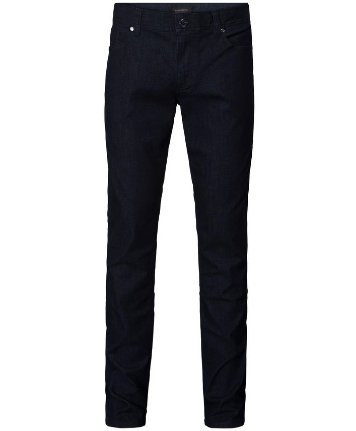 Slim Fit Jeans med Coolmax Teknologi fra Alberto