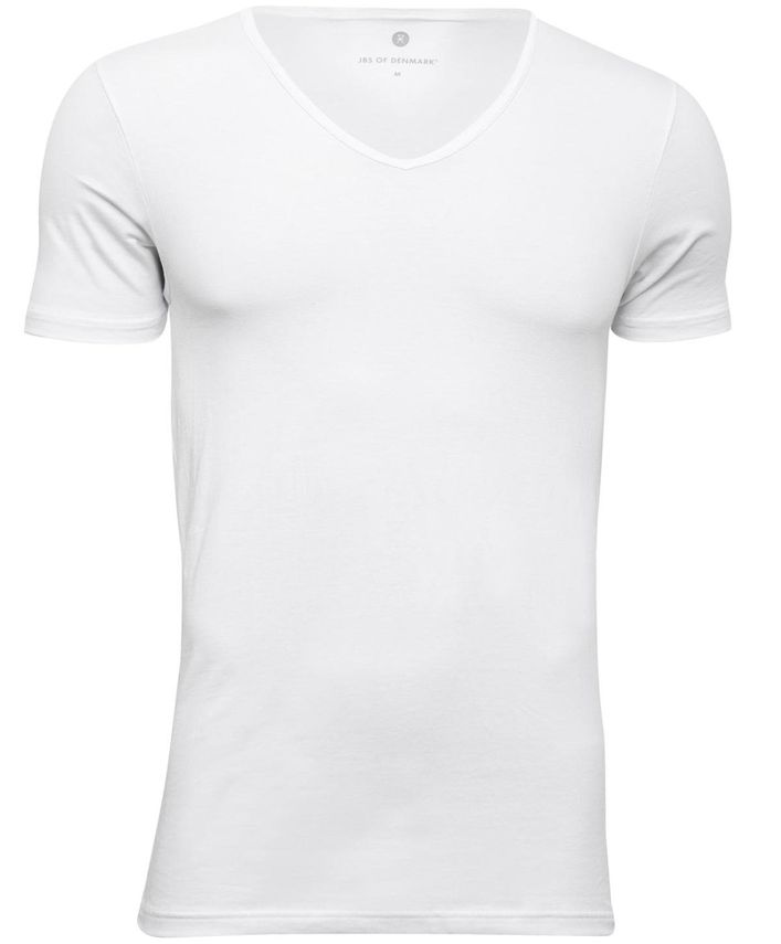 V-hals T-shirt fra JBS – Stilfuld komfort til mænd!