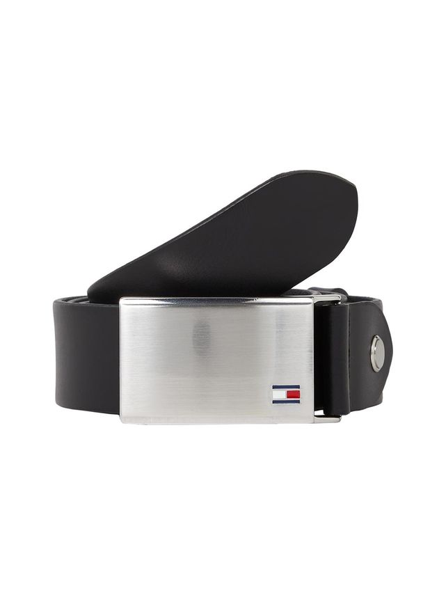 Tommy Hilfiger Th Plaque Bælte - Fantastisk tilbud!