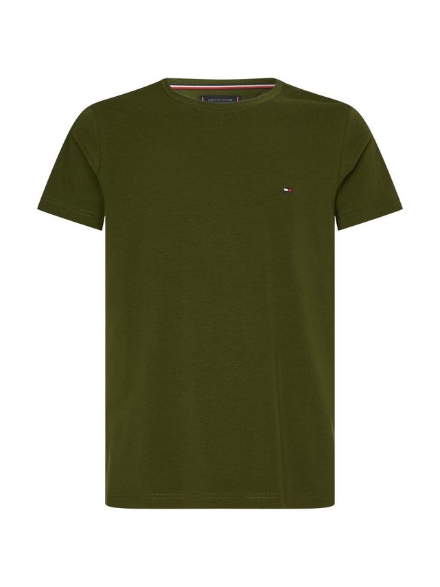 Stretch Slim Fit Tee fra Tommy Hilfiger