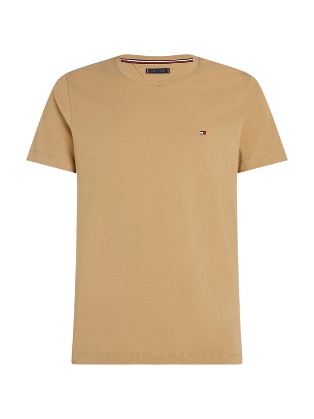 Tommy Hilfiger Slim Fit T-shirt med logo – Stilfuld komfort