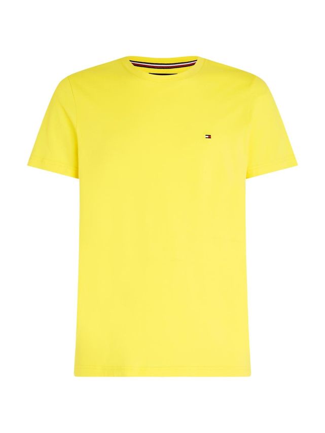 Tommy Hilfiger Slim Fit T-shirt med logo – Stilfuld hverdag