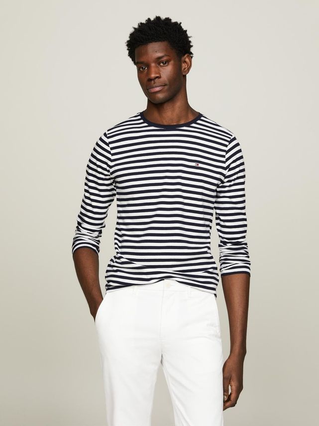 Stretch Slim Fit Lon fra Tommy Hilfiger