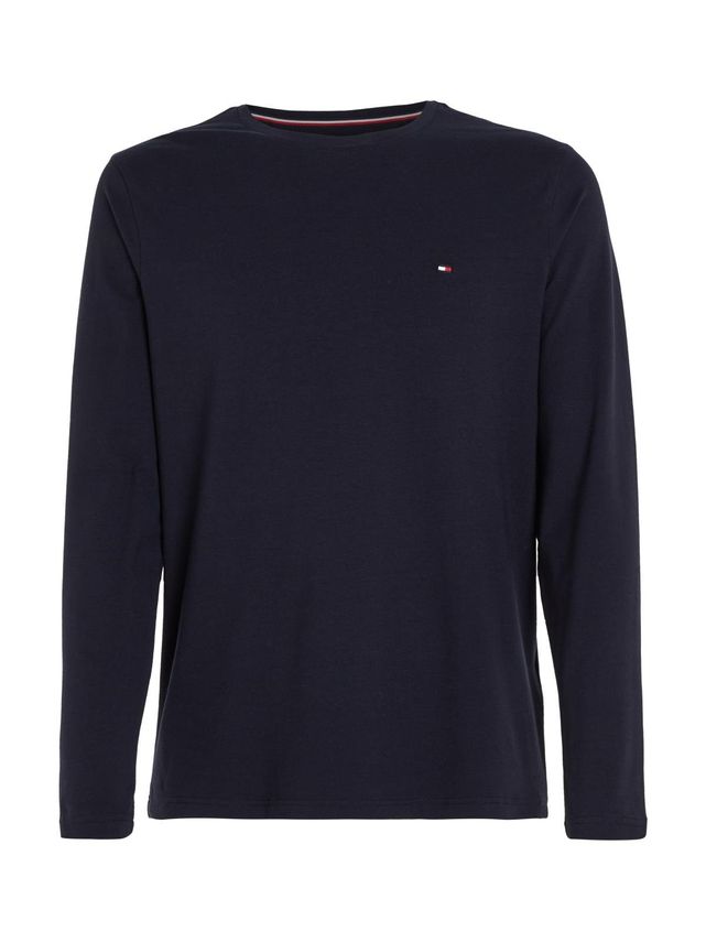 Tommy Hilfiger Slim Fit Langærmet T-shirt – Bæredygtig Mode