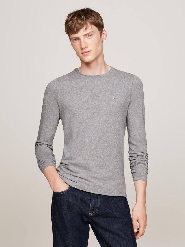 Stretch Slim Fit Lon fra Tommy Hilfiger