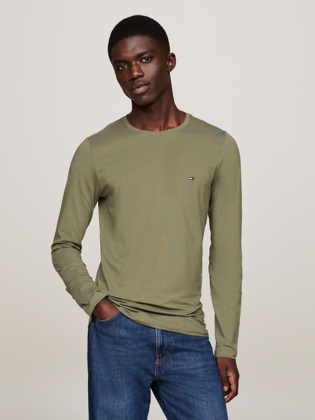 Stretch Slim Fit Lon fra Tommy Hilfiger