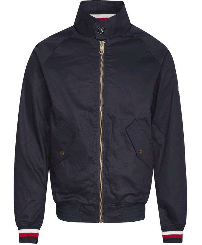 Icon Cotton Harringt fra Tommy Hilfiger