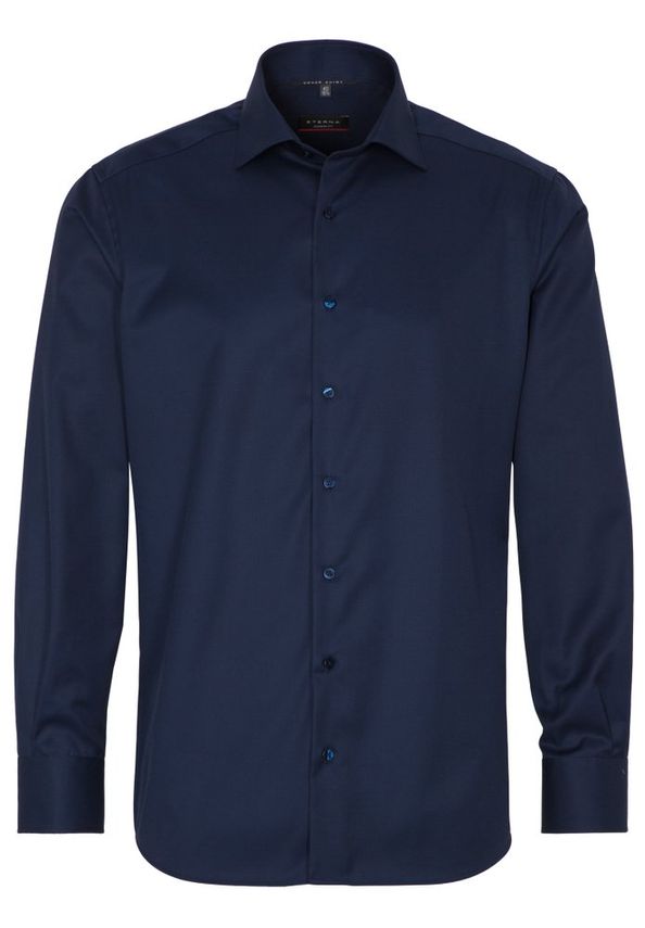 Moderne twill skjorte fra Eterna - Stilfuld og alsidig!