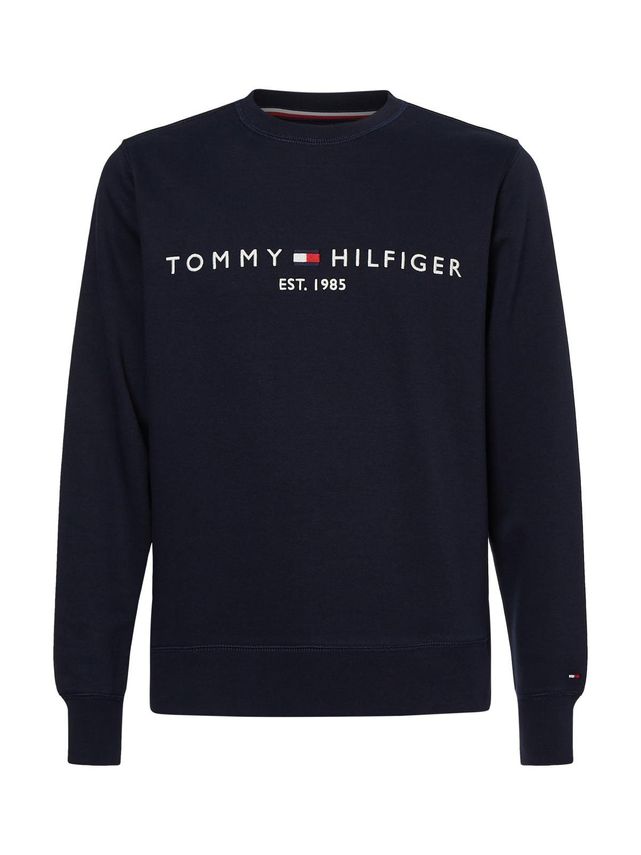 Tommy Hilfiger Logo Sweatshirt – Stil og Komfort til Mænd